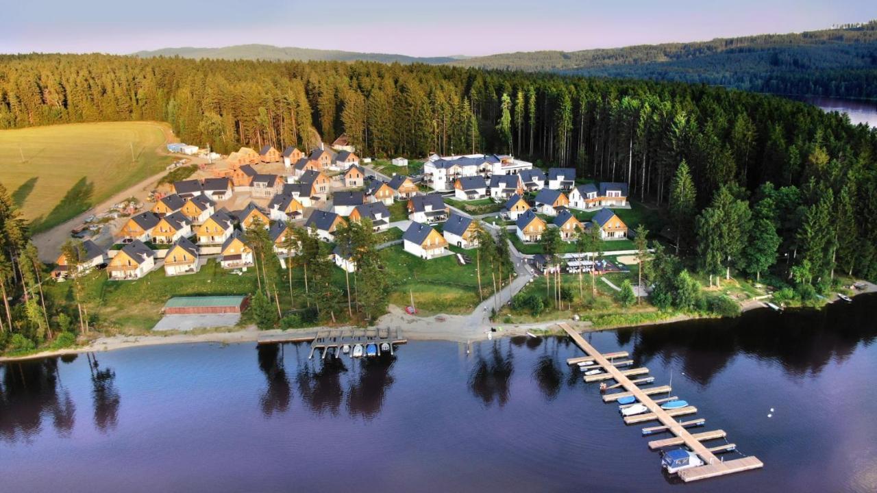 Lipno - Villa Bernard - Lakeside Village Frymburk Exterior foto
